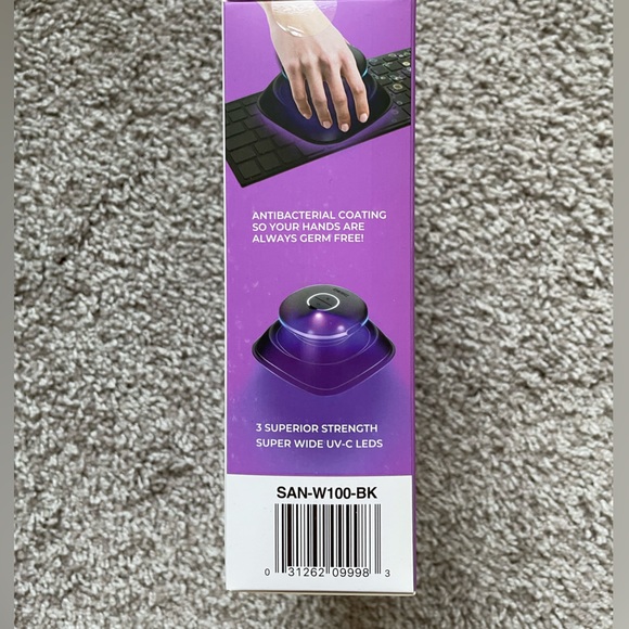 NEW HoMedics UV-Clean Portable Sanitizer Wand - Picture 4 of 6